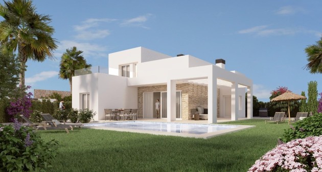 Willa - Nowo zbudowane - Algorfa - La finca golf
