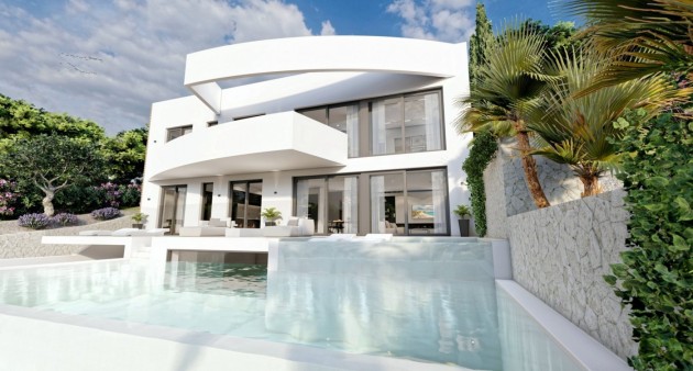 Willa - Nowo zbudowane - Altea - RD-14576
