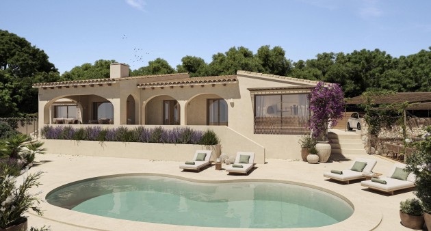 Willa - Nowo zbudowane - Benissa - La Fustera