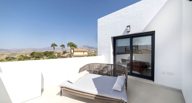 Willa - Nowo zbudowane - Busot - Spain