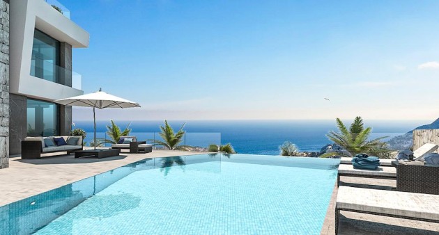 Willa - Nowo zbudowane - Calpe - RD-17246