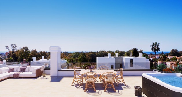 Willa - Nowo zbudowane - Estepona (Málaga) - TM-96836