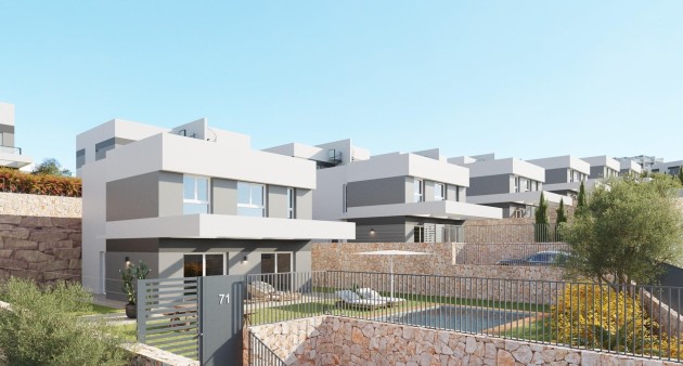 Willa - Nowo zbudowane - Finestrat - Balcon de finestrat