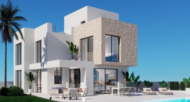 Willa - Nowo zbudowane - Finestrat - Balcon de finestrat