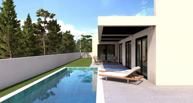 Willa - Nowo zbudowane - Finestrat - Golf Bahia