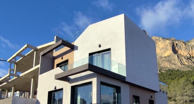 Willa - Nowo zbudowane - Polop - RD-11934