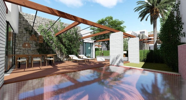 Willa - Nowo zbudowane - Torre Pacheco - RD-53778