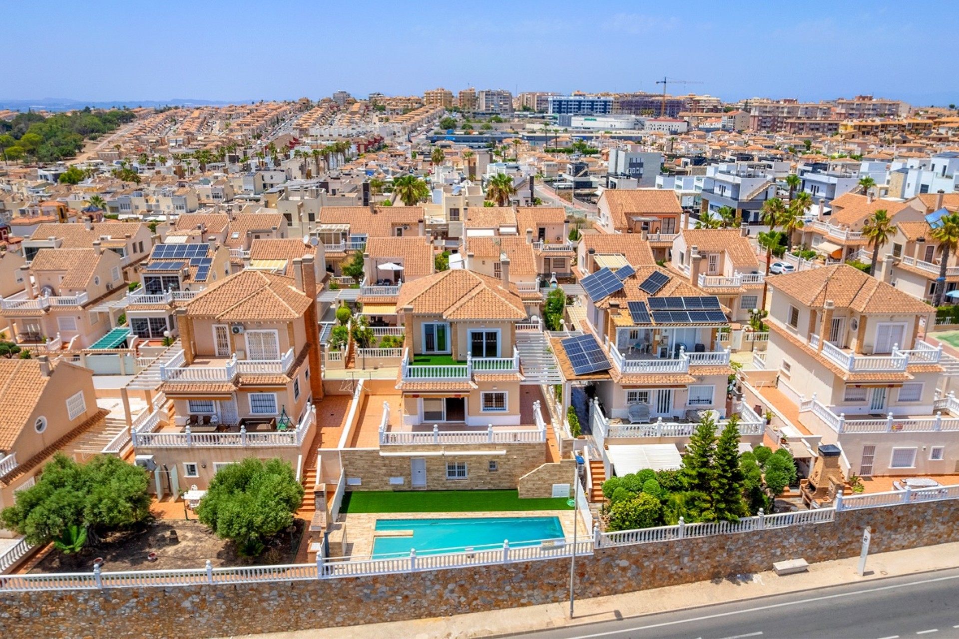 Wynajem - Willa - Torrevieja