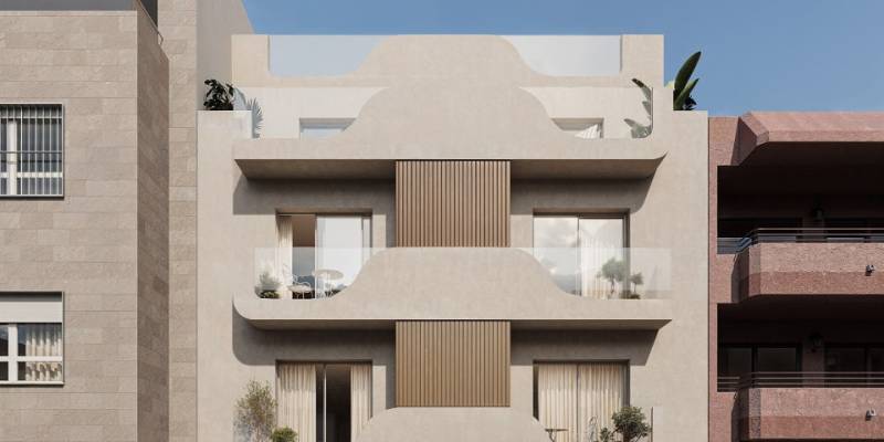 Exclusive apartments in the heart of Torrevieja.