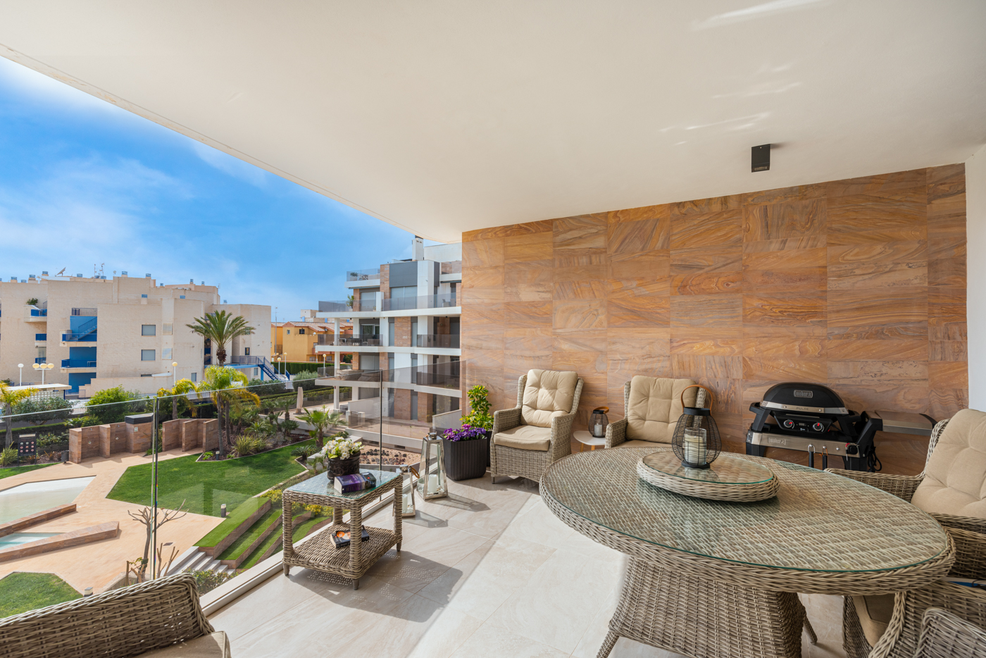 3 bedroom apartment / flat for sale in Cabo Roig, Costa Blanca