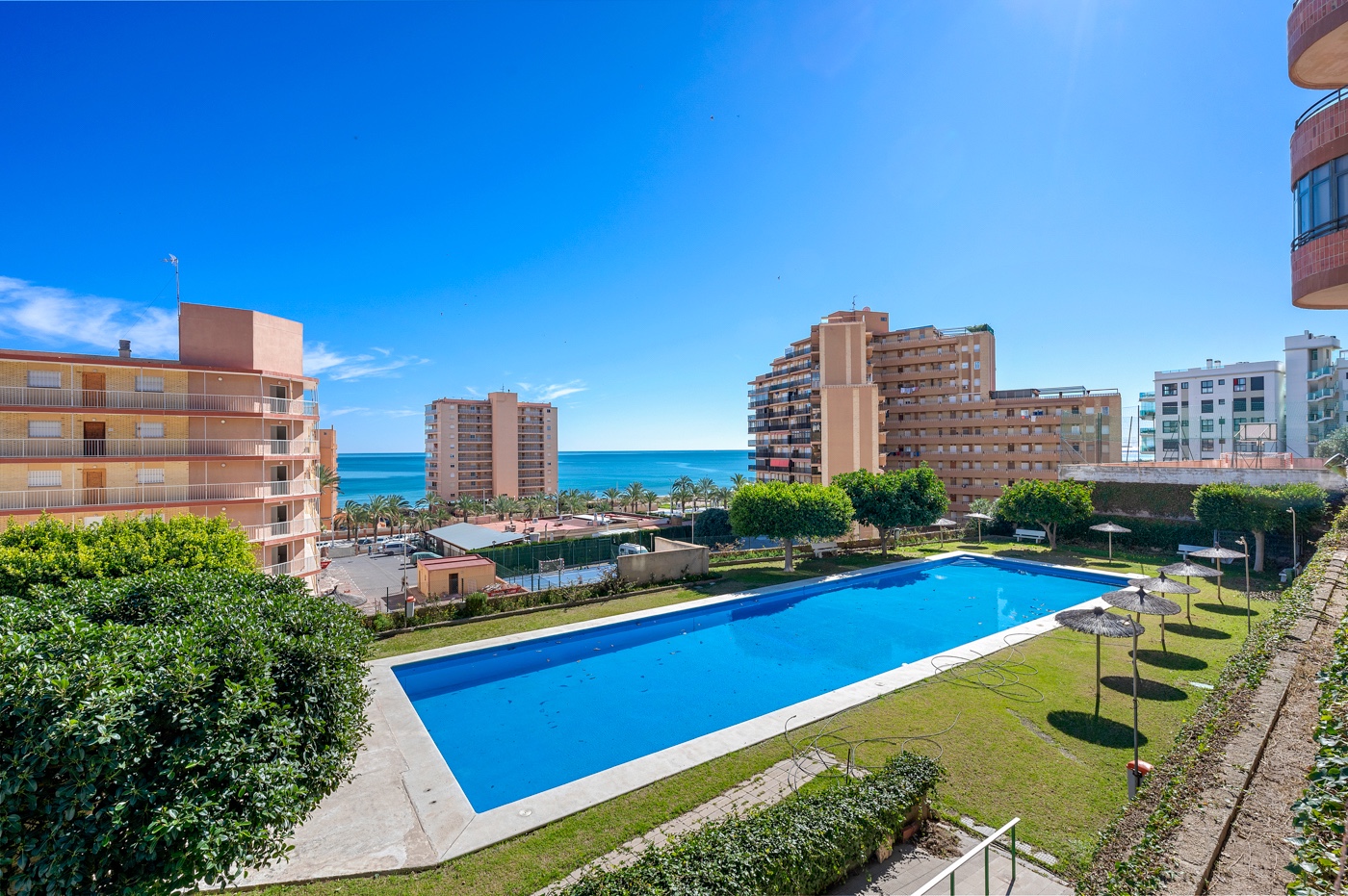 Apartment Arenales del Sol Segunda linea playa [JU-003524]
