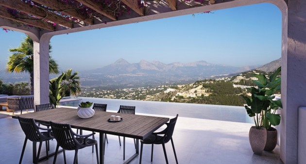 Nowo zbudowane - Willa - Altea - Altea Hills