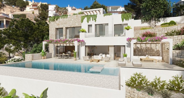 New Build - Villa - Altea - Altea Hills