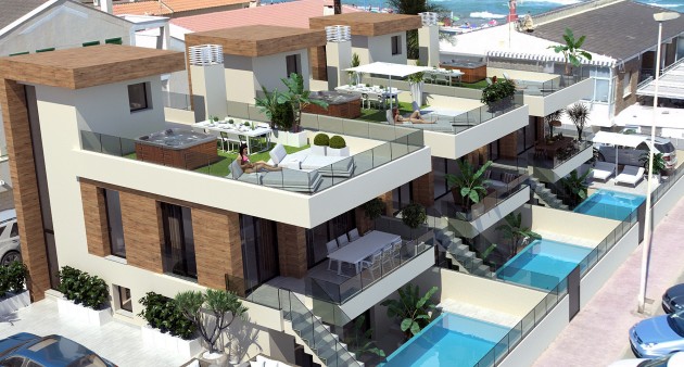 Nybygg - Villa - La Mata