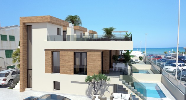 Nybygg - Villa - La Mata