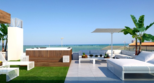 Nybygg - Villa - La Mata