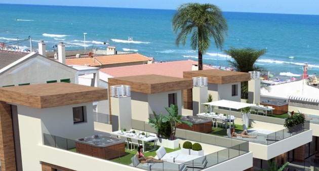 Nybygg - Villa - La Mata