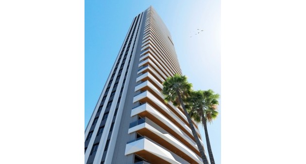 New Build - Apartment - Benidorm - Poniente