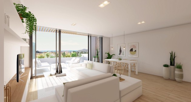 Nouvelle construction - Penthouse - La Manga Club