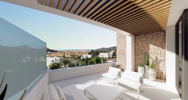 Nouvelle construction - Penthouse - La Manga Club