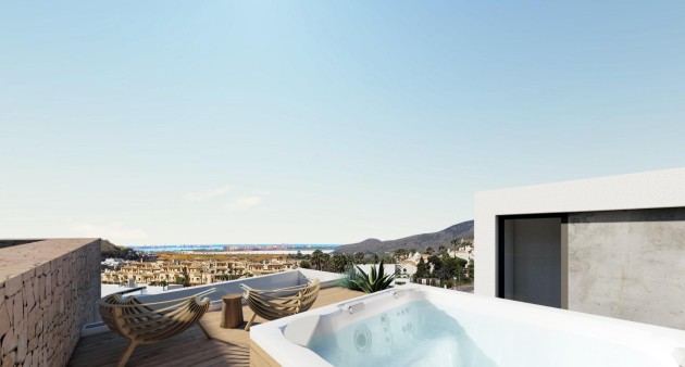 New Build - Penthouse - La Manga Club