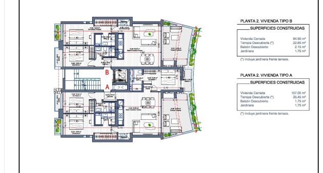 New Build - Penthouse - La Manga Club