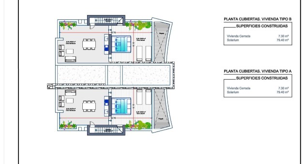 Nouvelle construction - Penthouse - La Manga Club