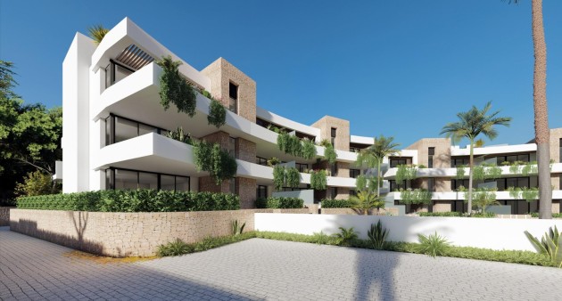 New Build - Apartment - La Manga Club - Las Orquídeas