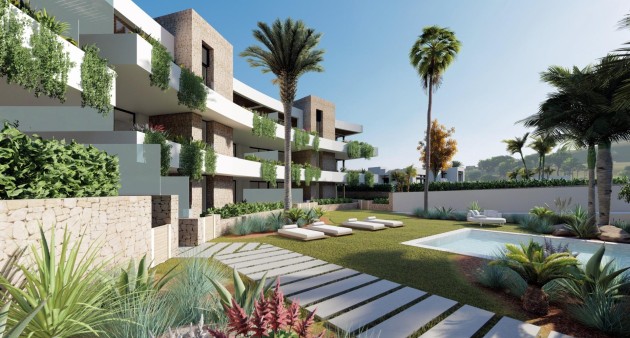 New Build - Apartment - La Manga Club - Las Orquídeas