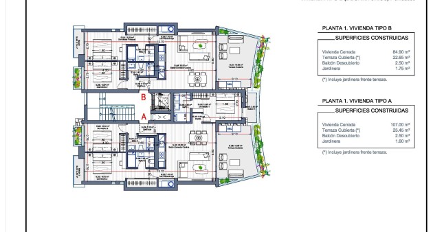 Nueva construcción  - Piso - La Manga Club