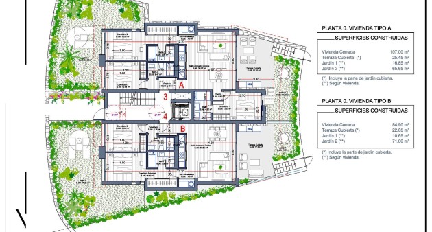 New Build - Apartment - La Manga Club - Las Orquídeas