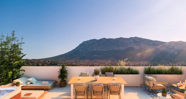 New Build - Penthouse - Denia - Puerto