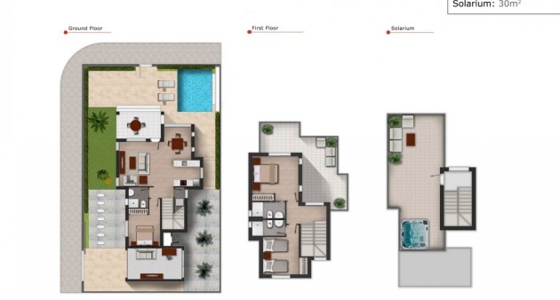 Nueva construcción  - Chalet - Los Alcázares - Playa del Espejo