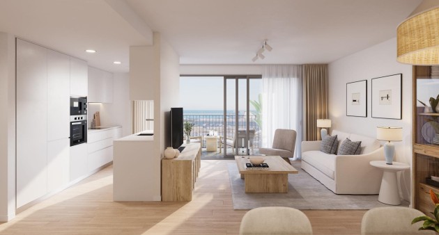 New Build - Apartment - Alicante - Benalua