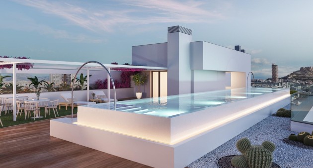 New Build - Apartment - Alicante - Benalua