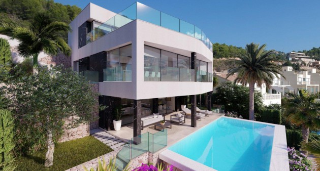 New Build - Villa - Calpe - Gran sol