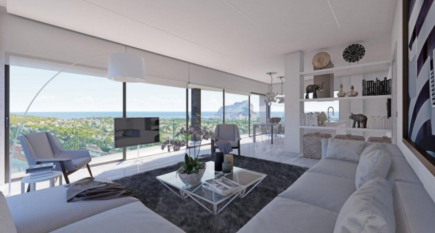 New Build - Villa - Calpe - Gran sol