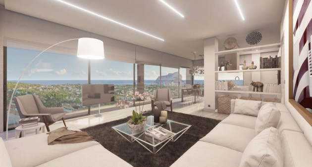 New Build - Villa - Calpe - Gran sol