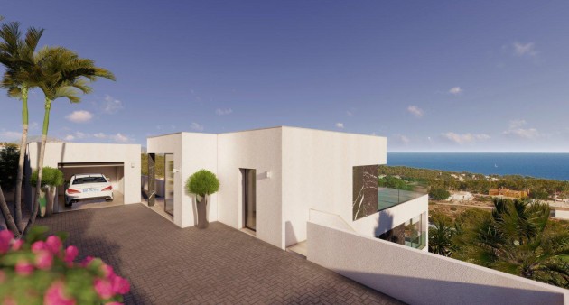 New Build - Villa - Calpe - Gran sol