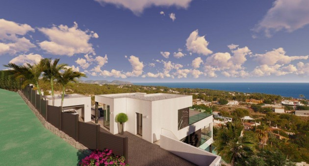 New Build - Villa - Calpe - Gran sol