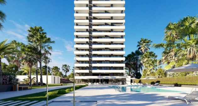 New Build - Penthouse - Calpe - Playa arenal-bol