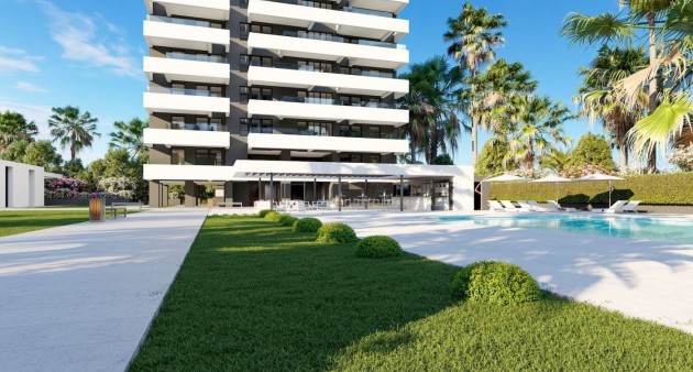 New Build - Penthouse - Calpe - Playa arenal-bol