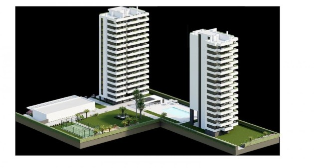 New Build - Penthouse - Calpe - Playa arenal-bol