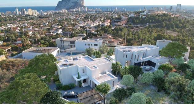 New Build - Villa - Calpe - Cometa