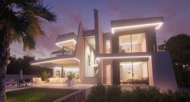 New Build - Villa - Calpe - Cometa