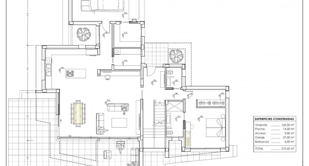 New Build - Villa - Calpe - Cometa