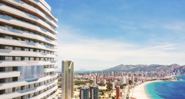 Nueva construcción  - Ático - Benidorm - Poniente