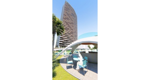 Nowo zbudowane - Penthouse - Benidorm - Poniente