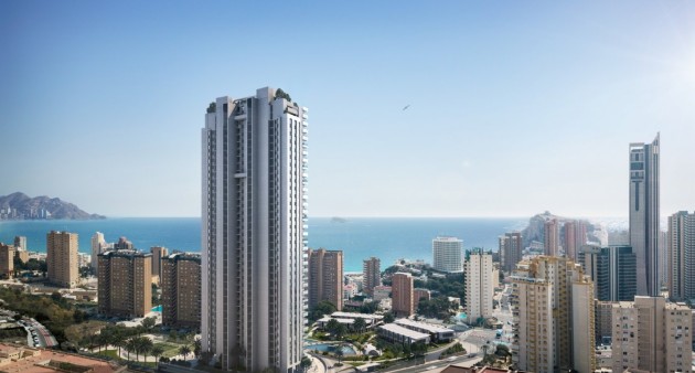 Nueva construcción  - Ático - Benidorm - Poniente