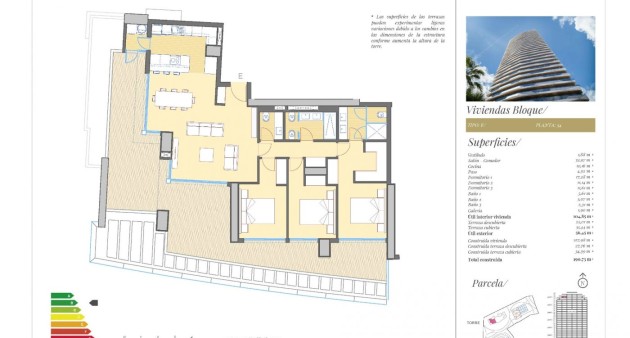 Nueva construcción  - Ático - Benidorm - Poniente